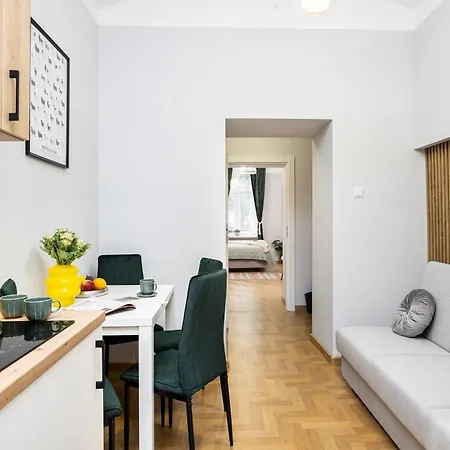 Z 1 Sypialnia - Dietla, Kazimierz Apartman Krakkó