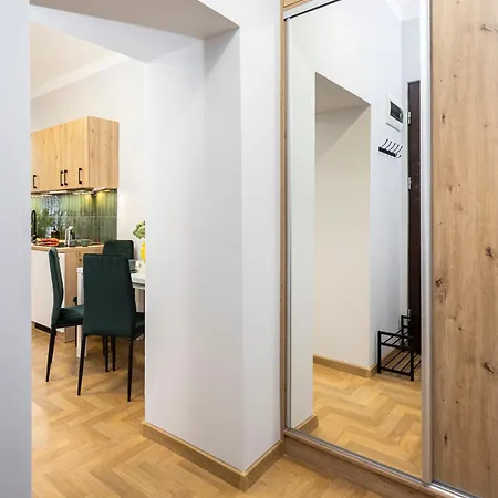 Z 1 Sypialnia - Dietla, Kazimierz Apartman Krakkó
